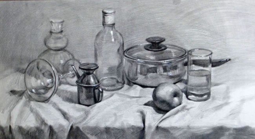 成都涵今画室学生作品1