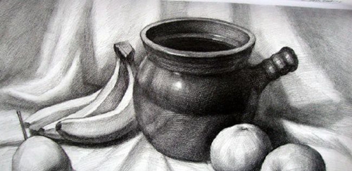 成都涵今画室学生作品3