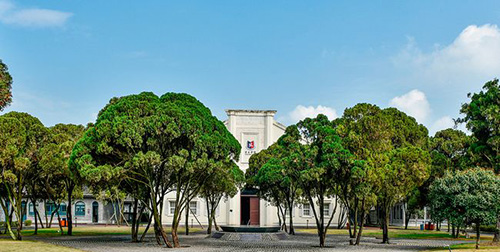 成都安仁孔裔外国语学校（成都宏文学校）校园景色