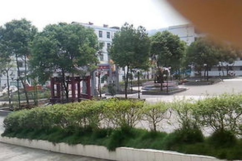 营山双河中学花园