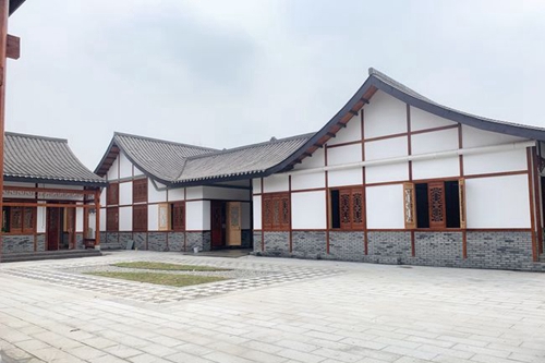 成都绵实外国语学校墨池书院8