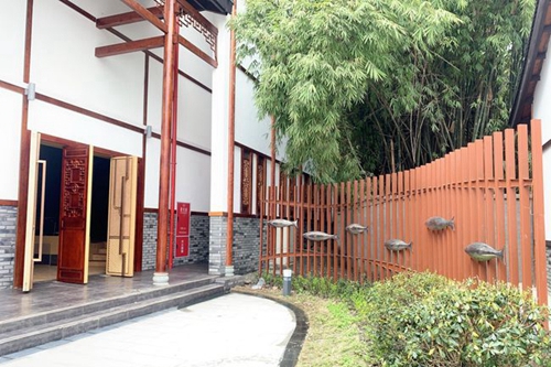 成都绵实外国语学校墨池书院9