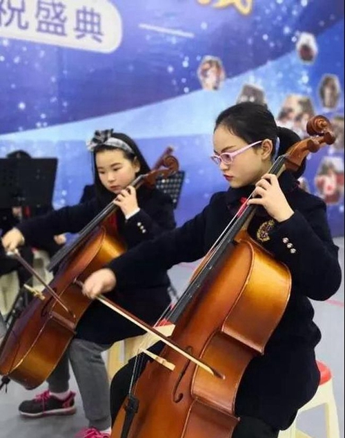 彭州市博骏学校大提琴演奏