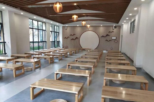 彭州市博骏学校国学馆