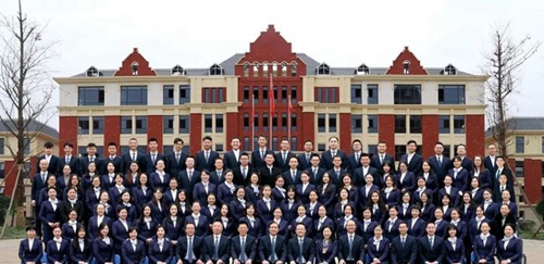 彭州市博骏学校教师团队