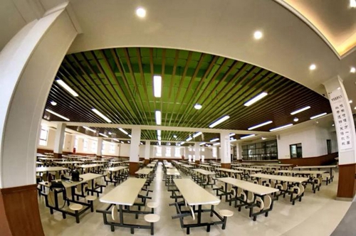 彭州市博骏学校食堂