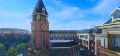彭州市博骏学校温馨家园