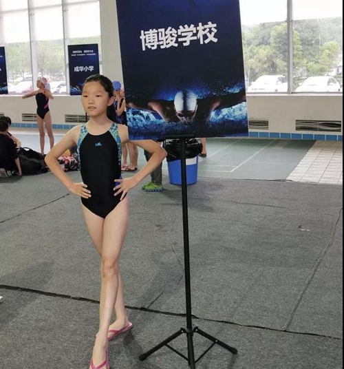 彭州市博骏学校校园生活