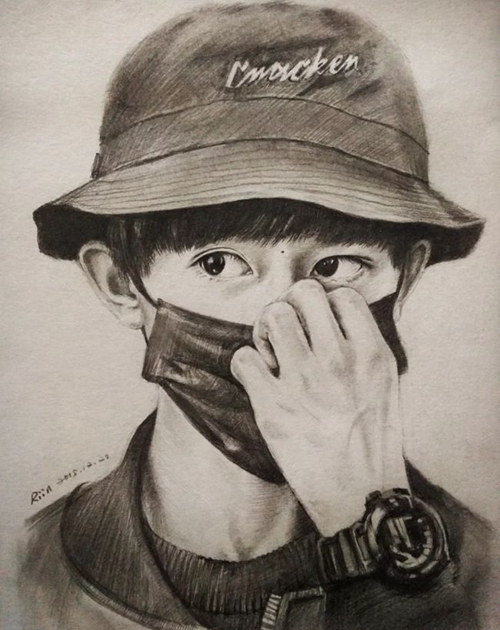 成都青白江源木画室学生作品5