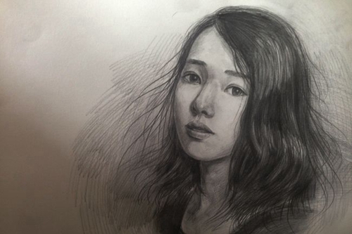 成都青白江源木画室学生作品8