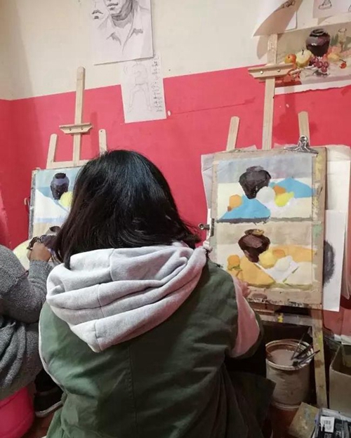 成都名州绘画室学生作品1