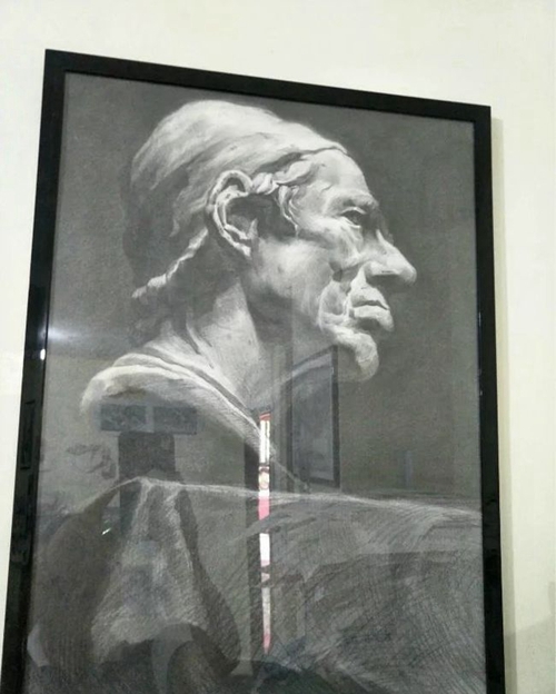 成都名州绘画室老师作品