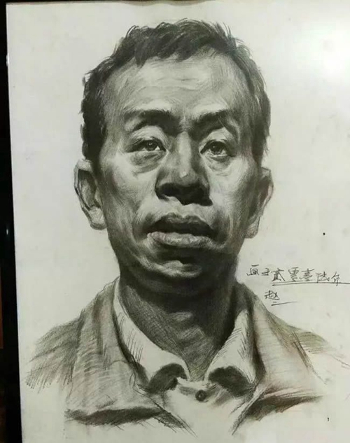 成都名州绘画室老师作品1