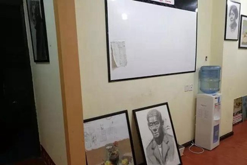 成都名州绘画室画室环境2