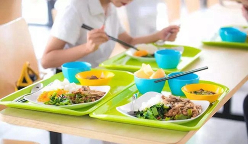 龙泉驿区新格林艺术高级中学学校餐食