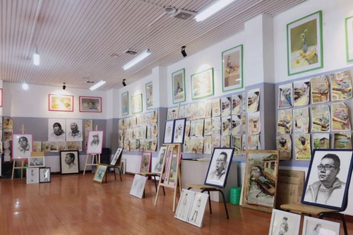 成都戈多艺术学校优秀作品