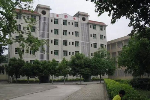 蓬安县徐家中学德学楼