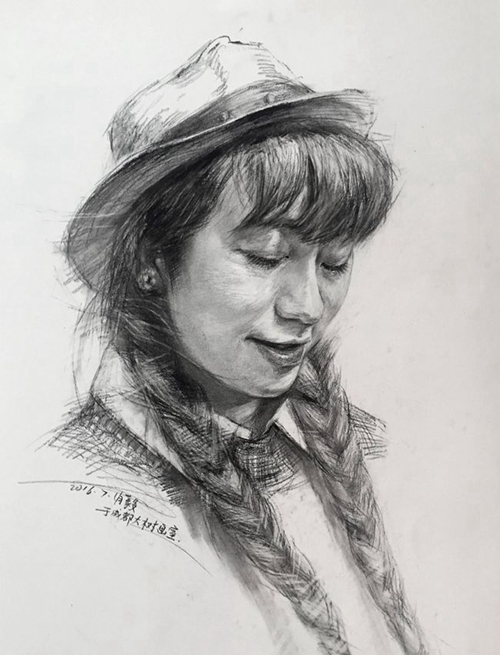 成都大树画室优秀作品1
