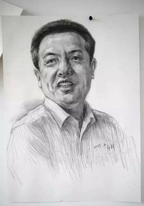 成都大树画室优秀作品3