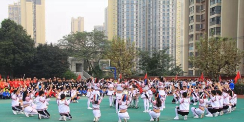 四川师范大学附属中学外国语学校吉普赛女郎
