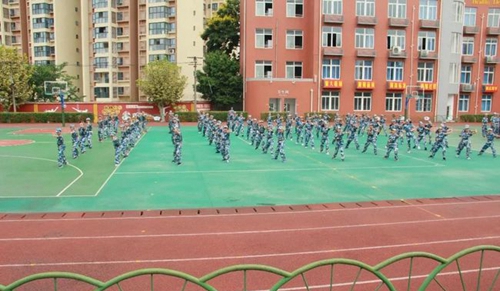 四川师范大学附属中学外国语学校擒敌拳