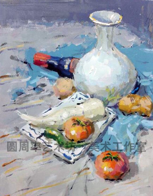 成都圆周率美术培训学校学生作品1