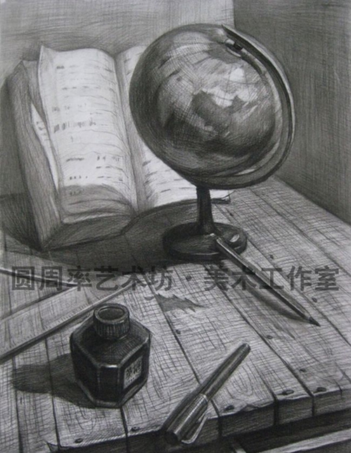 成都圆周率美术培训学校学生作品2