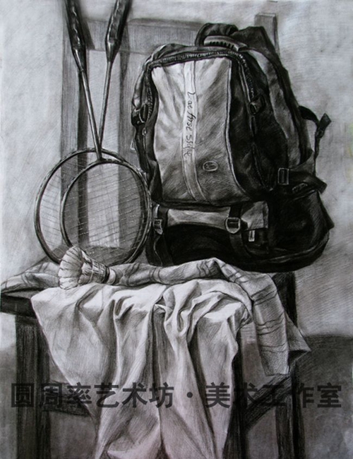 成都圆周率美术培训学校学生作品4