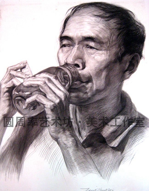 成都圆周率美术培训学校学生作品5