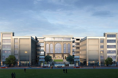 四川省成都市第四十九中学校操场