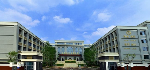 四川省成都市第四十九中学校枫林校区校门