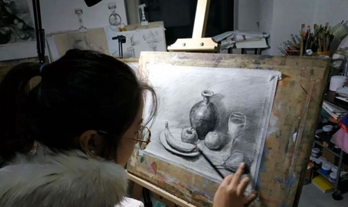 成都虹顺画室学生作品1
