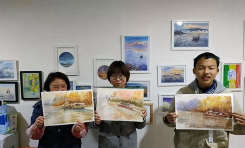 成都虹顺画室学生作品2