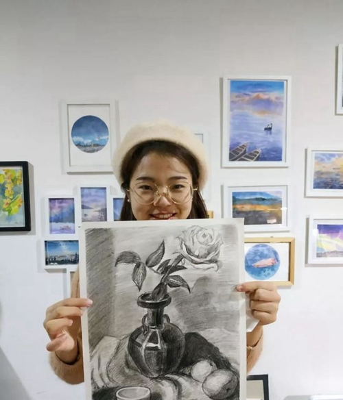 成都虹顺画室学生作品4