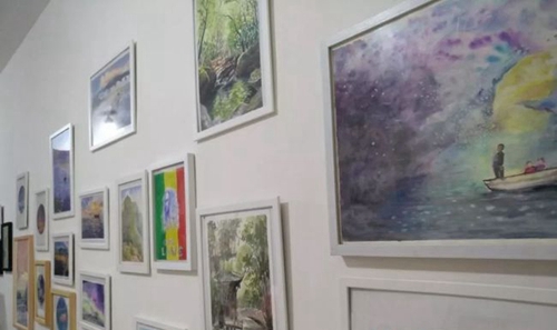 成都虹顺画室优秀作品1