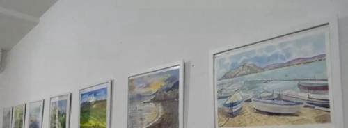 成都虹顺画室优秀作品2