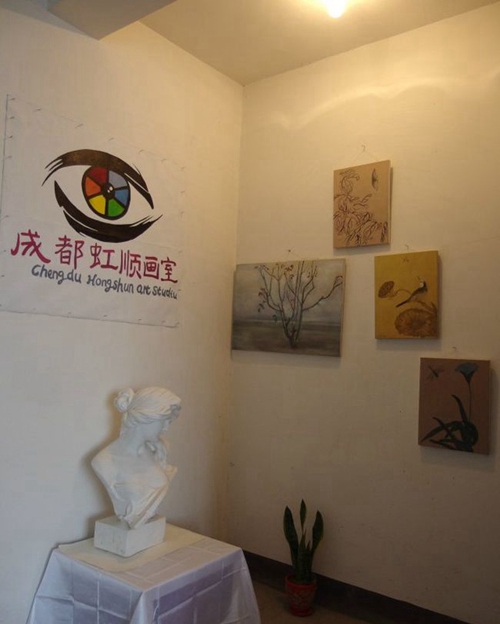 成都虹顺画室画室环境1