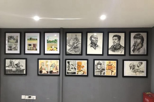 成都迈恩画室学生作品1