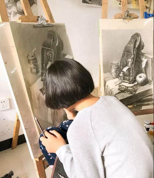 成都迈恩画室学生作品3