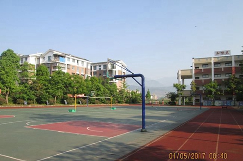 都江堰育才学校校园掠影4