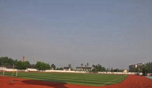 四川省邛崃市高埂中学操场