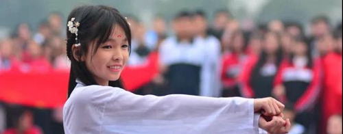 郫都区第四中学学生风采