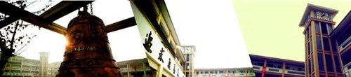 青白江城厢中学校园风貌