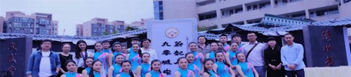 青白江城厢中学学生风采