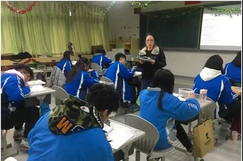 四川师范大学实验外国语学校国际部课堂