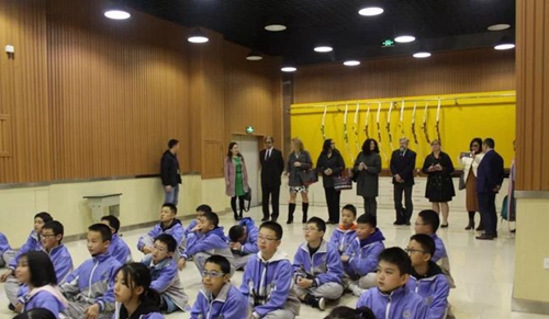 四川师范大学实验外国语学校国际部射箭馆