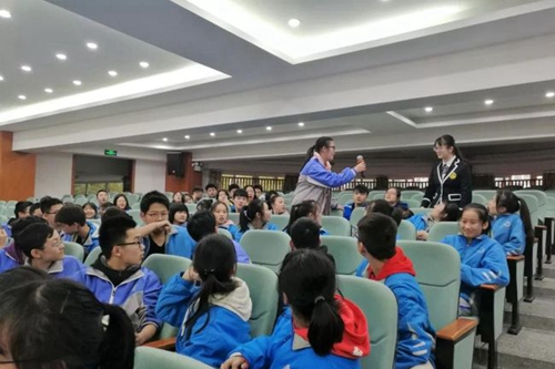 四川师范大学实验外国语学校国际部现场问答