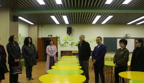 四川师范大学实验外国语学校国际部心晴驿站