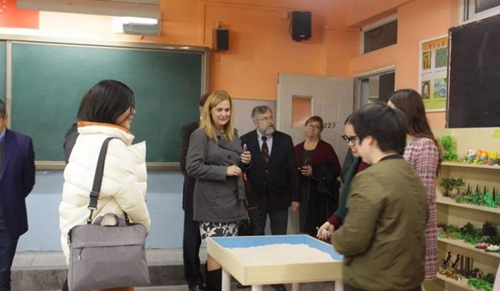 四川师范大学实验外国语学校国际部心晴驿站2
