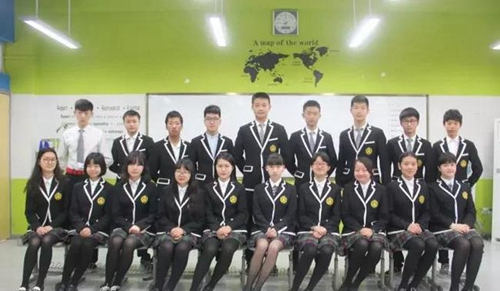 四川师范大学实验外国语学校国际部学生风采